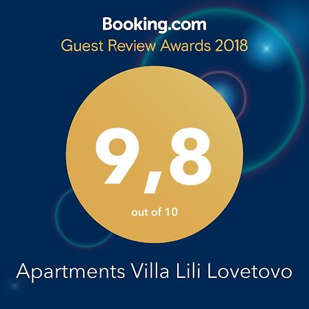 Apartments Villa Lili Lovetovo Βόντιτσε Εξωτερικό φωτογραφία