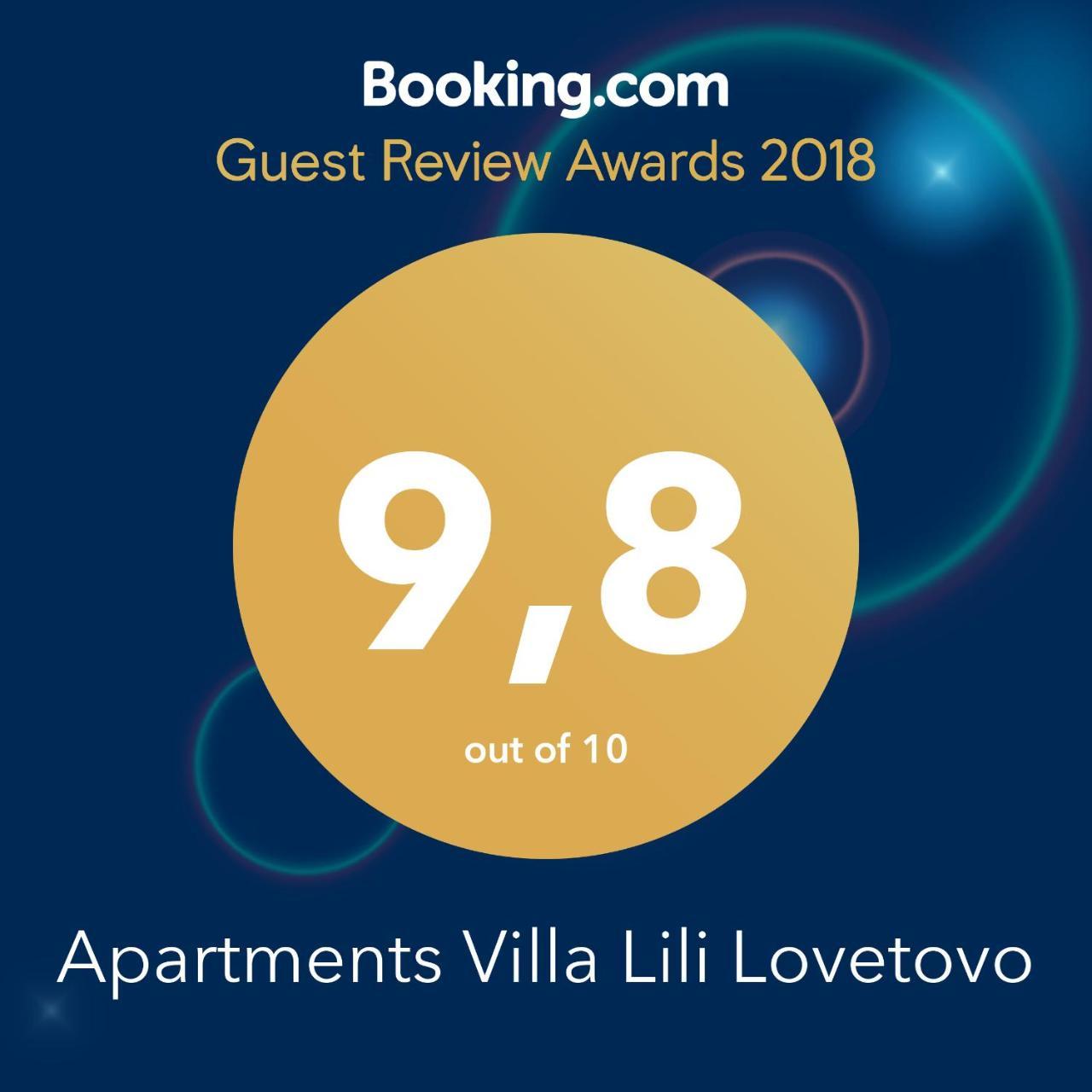 Apartments Villa Lili Lovetovo Βόντιτσε Εξωτερικό φωτογραφία